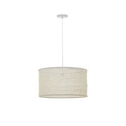 Kave Home Lampenkappen|Hanglampen|Lampenkap Mariela Linnen, kleur Beige