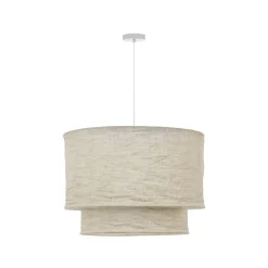 Kave Home Lampenkappen|Lampenkap Mariela Linnen, kleur Beige