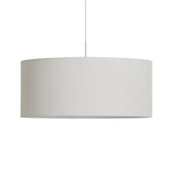 Kave Home Lampenkappen|Lampenkap Niani 60cm, kleur Ivoor Beige