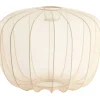 Light & Living Hanglampen|Lampenkap Plumeria Ø40x30 cm, kleur zand