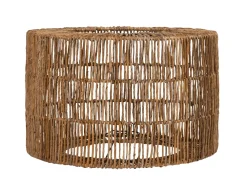 MUST Living Lampenkappen|Lampenkap San Lorenzo Abaca, 55cm Naturel