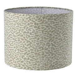 Richmond Interiors Lampenkappen|Lampenkap Zena Leopard, 50cm, kleur Beige