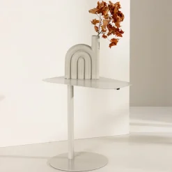 Nohr Zwarte Bijzettafel|Laptoptafel Natacha 50 x 38cm