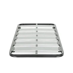 Kave Home Bedden & Boxsprings|Lattenbodem Talo Donkergrijs