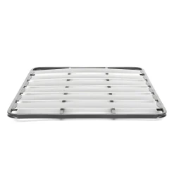 Kave Home Bedden & Boxsprings|Lattenbodem Talo Donkergrijs