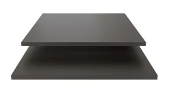 vtwonen Kledingkasten & Garderobekasten|Legplank Daily Closet t.b.v. Closet Double Zwart