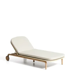 Kave Home Ligbedden|Ligbed Alipa Acaciahout en touw