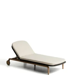 Kave Home Ligbedden|Ligbed Alipa Acaciahout en touw