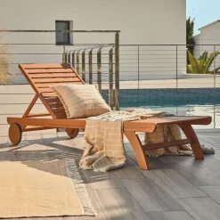 Kave Home Ligbedden|Ligbed Beila, kleur Naturel