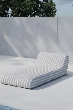 Nohr Ligbedden|Ligbed Carlson kleur Gestreept Beige