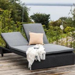 Nohr Ligbedden|Ligbed Kha 2-persoons, kleur Zwart