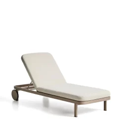 Kave Home Ligbedden|Ligbed Kionia Met wieltjes