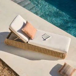 Kave Home Ligbedden|Ligbed Meria Rattan