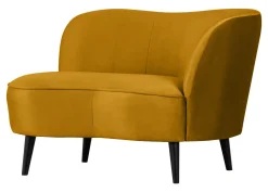 WOOOD Fauteuil Velvet / Fluweel|Fauteuil Stof / Textiel|Lounge Fauteuil Sara Rechts, Velvet