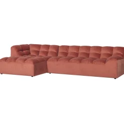 WOOOD Loungebank|Loungebank Allure Links, Velvet, kleur Blush