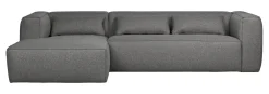 WOOOD Loungebank|Loungebank Bean incl. kussens