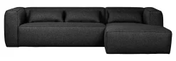 WOOOD Loungebank|Loungebank Bean incl. kussens