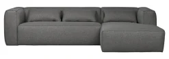 WOOOD Loungebank|Loungebank Bean incl. kussens