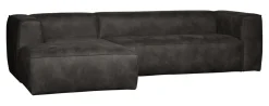 WOOOD Loungebank|Loungebank Bean Leder, 305cm