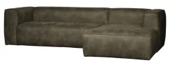 WOOOD Loungebank|Loungebank Bean Leder, 305cm