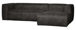 WOOOD Loungebank|Loungebank Bean Leder, 305cm