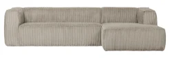 WOOOD Loungebank|Loungebank Bean Rib 305cm