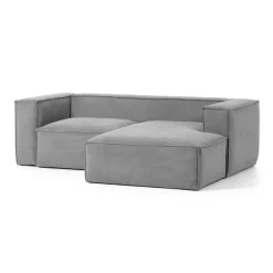 Kave Home Loungebank|Loungebank Blok Rib, 240cm