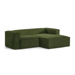 Kave Home Loungebank|Loungebank Blok Rib, 240cm