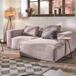 Kave Home Loungebank|Loungebank Blok Rib, 240cm