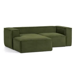 Kave Home Loungebank|Loungebank Blok Rib, 240cm
