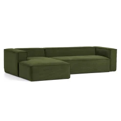 Kave Home Loungebank|Loungebank Blok Rib, 330cm