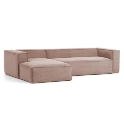 Kave Home Loungebank|Loungebank Blok Rib, 330cm