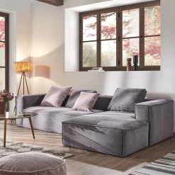 Kave Home Loungebank|Loungebank Blok Rib, 330cm