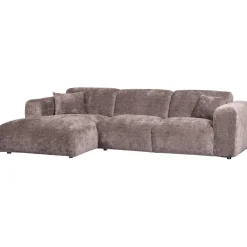 WOOOD Loungebank|Loungebank Cloud Chenille, kleur Taupe