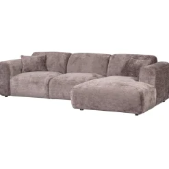 WOOOD Loungebank|Loungebank Cloud Chenille, kleur Taupe