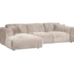 WOOOD Loungebank|Loungebank Cloud Chenille, kleur Naturel