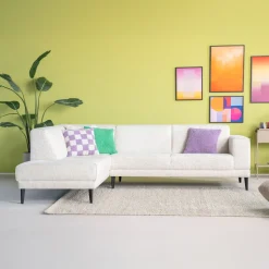 SEVN Loungebank|Loungebank Danielle kleur Crème