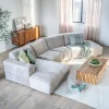 SEVN Hoekbank|Loungebank|Loungebank Elise kleur beige
