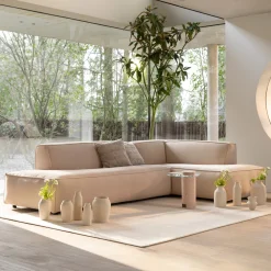 Zuiver Loungebank|Loungebank Fat Freddy Rib, kleur Naturel