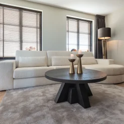 Richmond Interiors Organische Bank|Loungebank Felix Chenille, kleur Wit