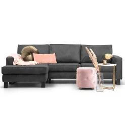 Sohome Loungebank|Loungebank Mathew Kleur Antraciet