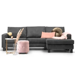 Sohome Loungebank|Loungebank Mathew Kleur Antraciet
