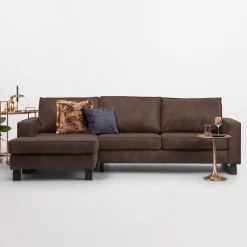 Sohome Loungebank|Loungebank Mathew Kleur Bruin
