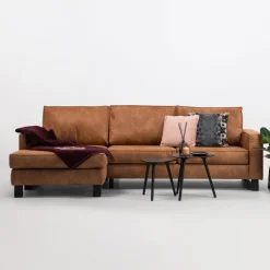 Sohome Loungebank|Loungebank Mathew Kleur Cognac