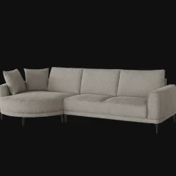 Tower Living Organische Bank|Loungebank|Loungebank Prescot 323cm, Gemêleerde stof