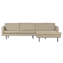 WOOOD Loungebank|Loungebank Rodeo Bouclé, kleur Beige