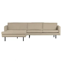 WOOOD Loungebank|Loungebank Rodeo Bouclé, kleur Beige