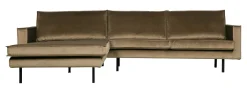 WOOOD Loungebank|Loungebank Rodeo Links, Velvet