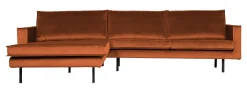 WOOOD Loungebank|Loungebank Rodeo Links, Velvet