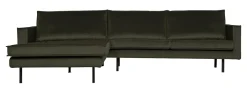 WOOOD Loungebank|Loungebank Rodeo Links, Velvet
